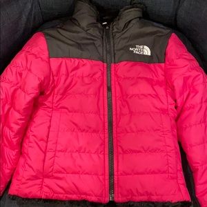 The North Face Mossbud Swirl Reversible Jacket -